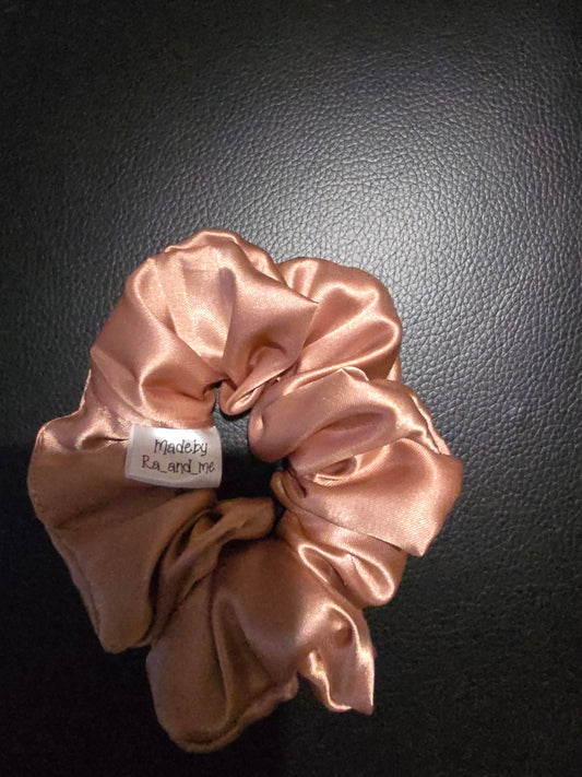 Handmade Satin Scrunchie – Gentle on Hair, Reduces Breakage