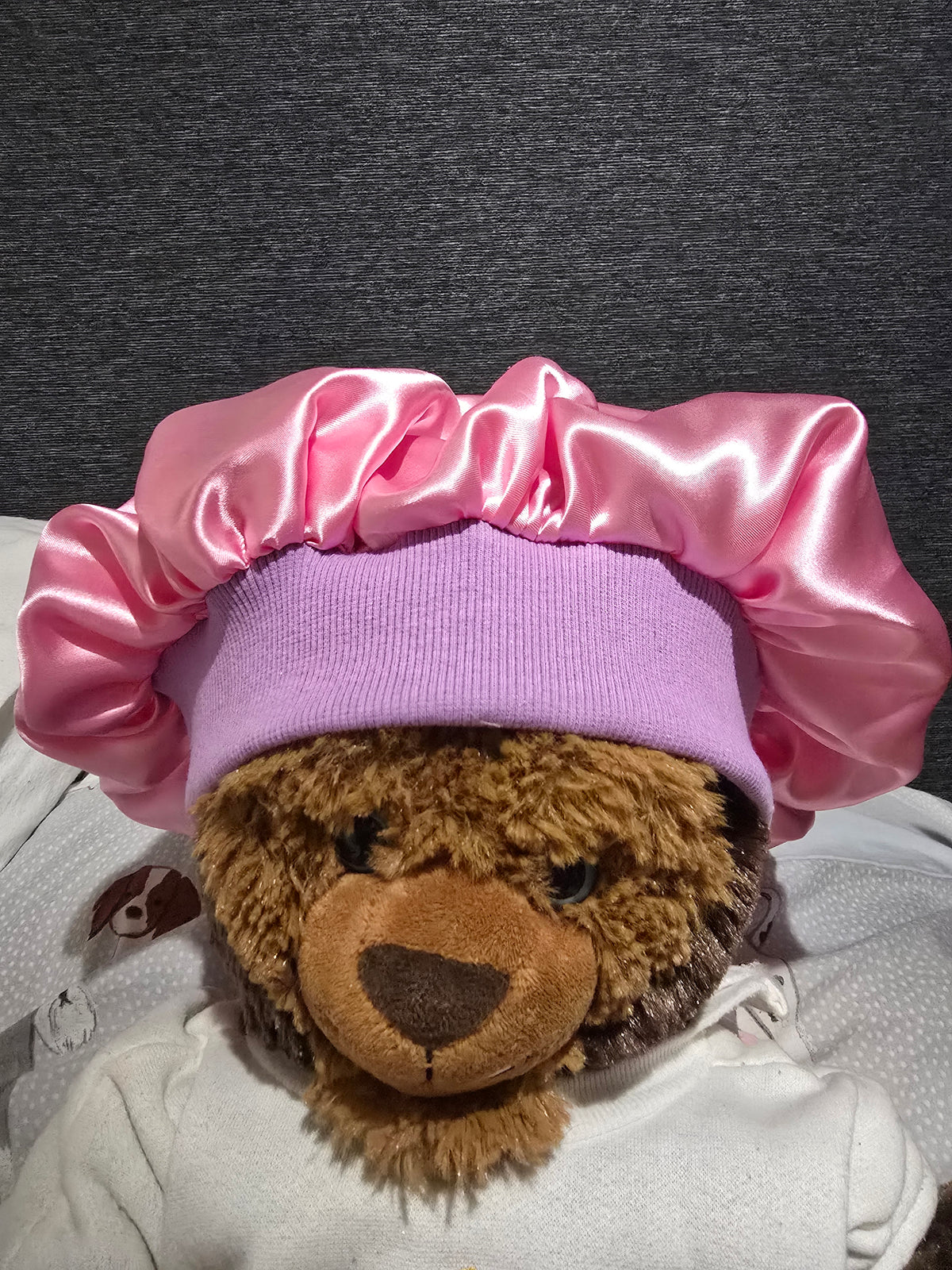 Satin sleep bonnet