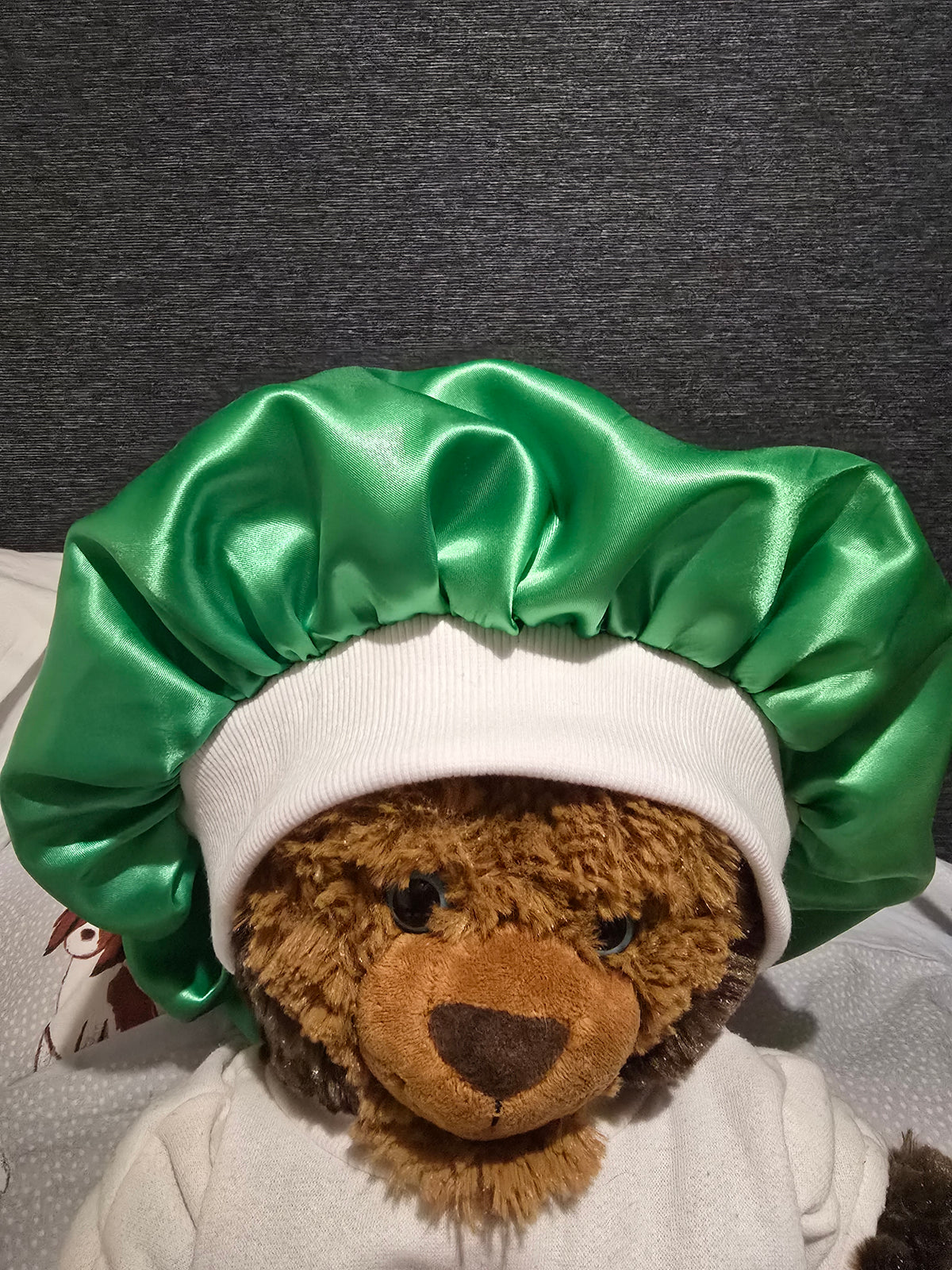 Satin sleep bonnet