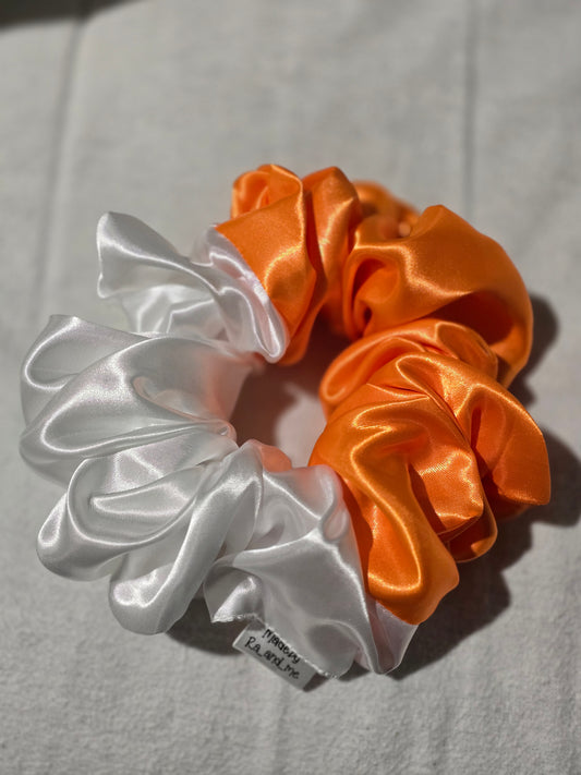 satin 1 colour or 2 tone