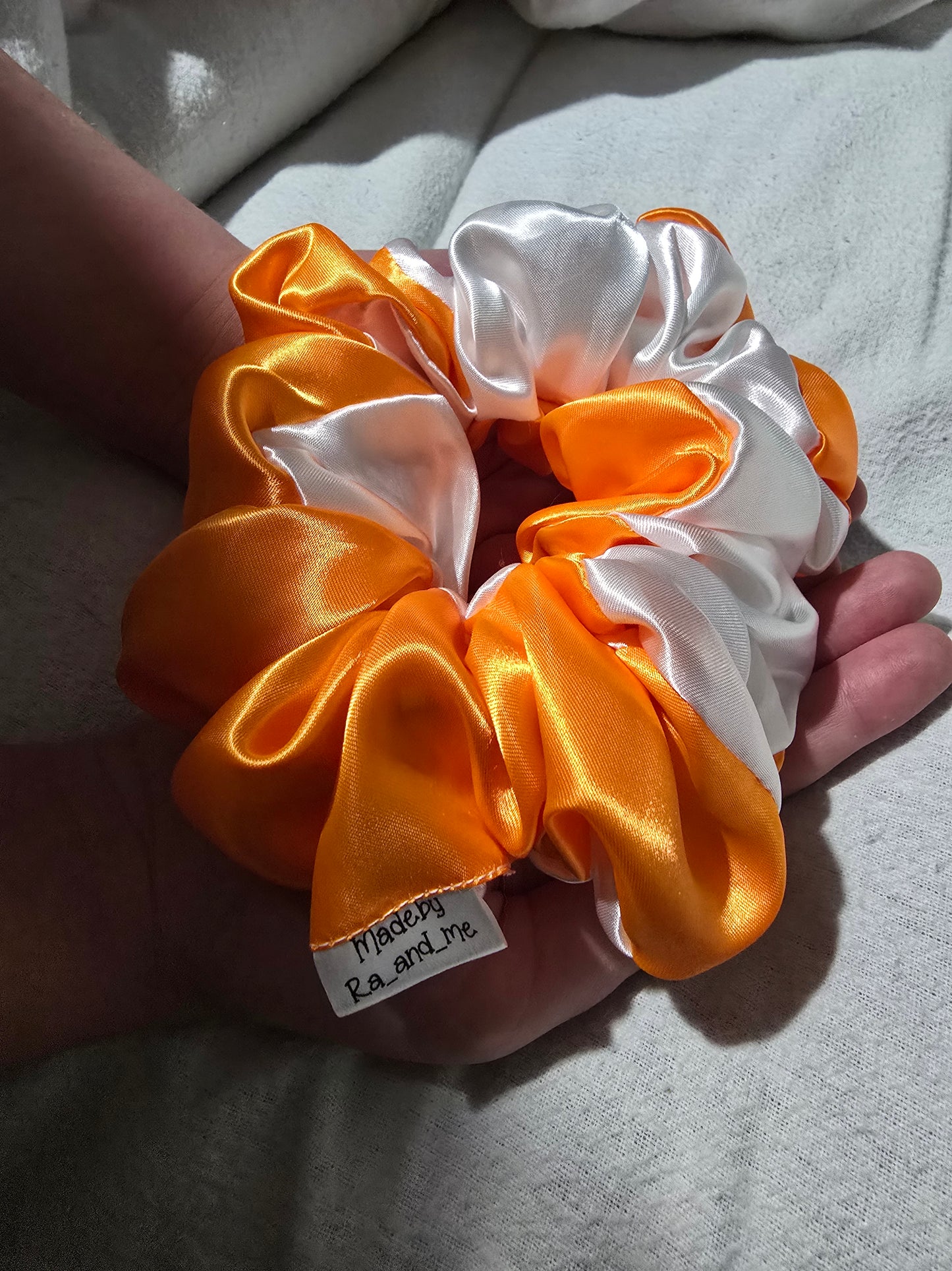 fancy scrunchies double sided colours