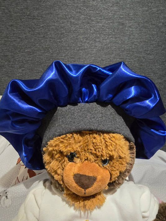 Satin sleep bonnet