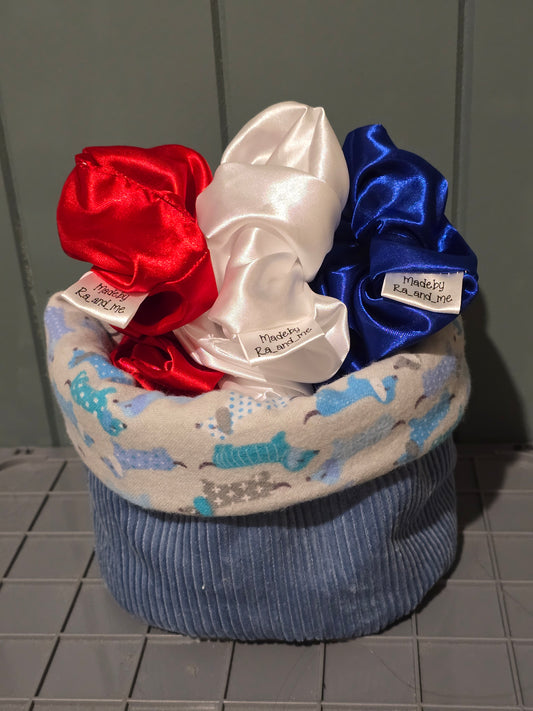 Round Vanity Bucket