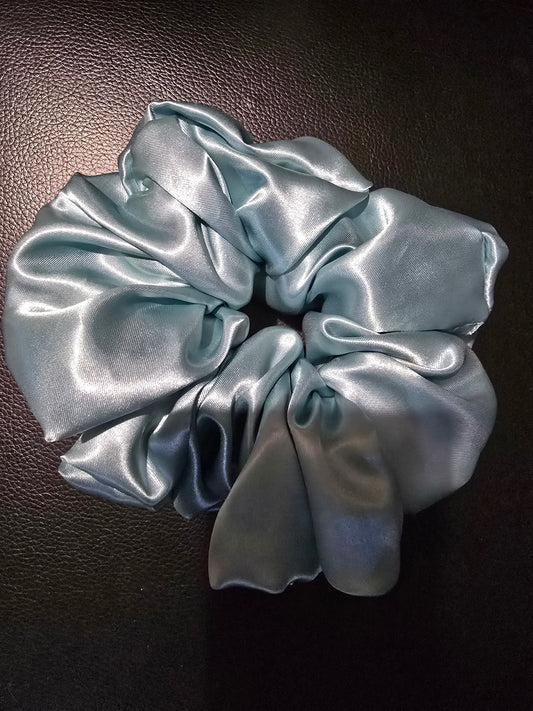 Handmade Satin Scrunchie – Gentle on Hair, Reduces Breakage