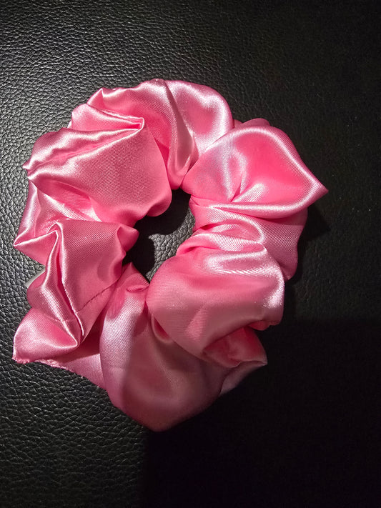 Handmade Satin Scrunchie – Gentle on Hair, Reduces Breakage