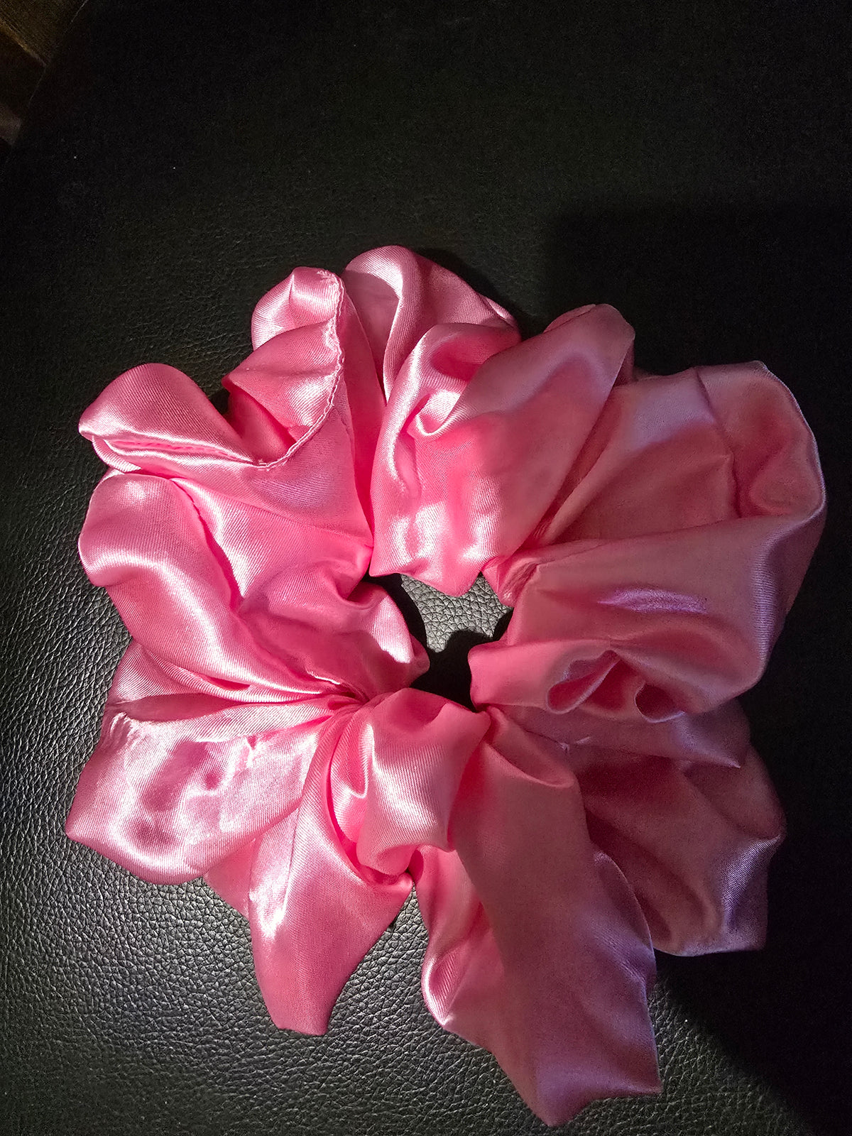 Handmade Satin Scrunchie – Gentle on Hair, Reduces Breakage