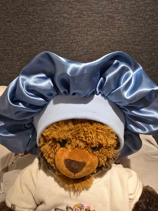 Satin sleep bonnet