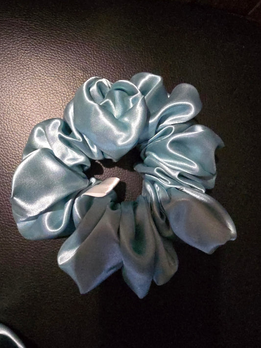 Handmade Satin Scrunchie – Gentle on Hair, Reduces Breakage