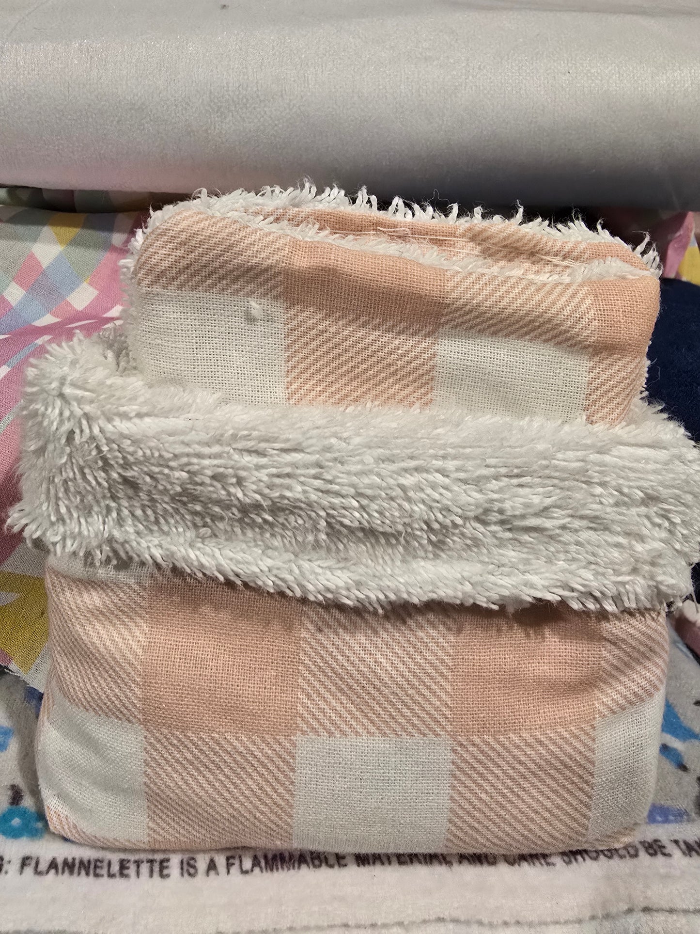 Washable face scrubbies