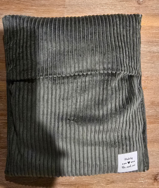 Heat pack with removable cover