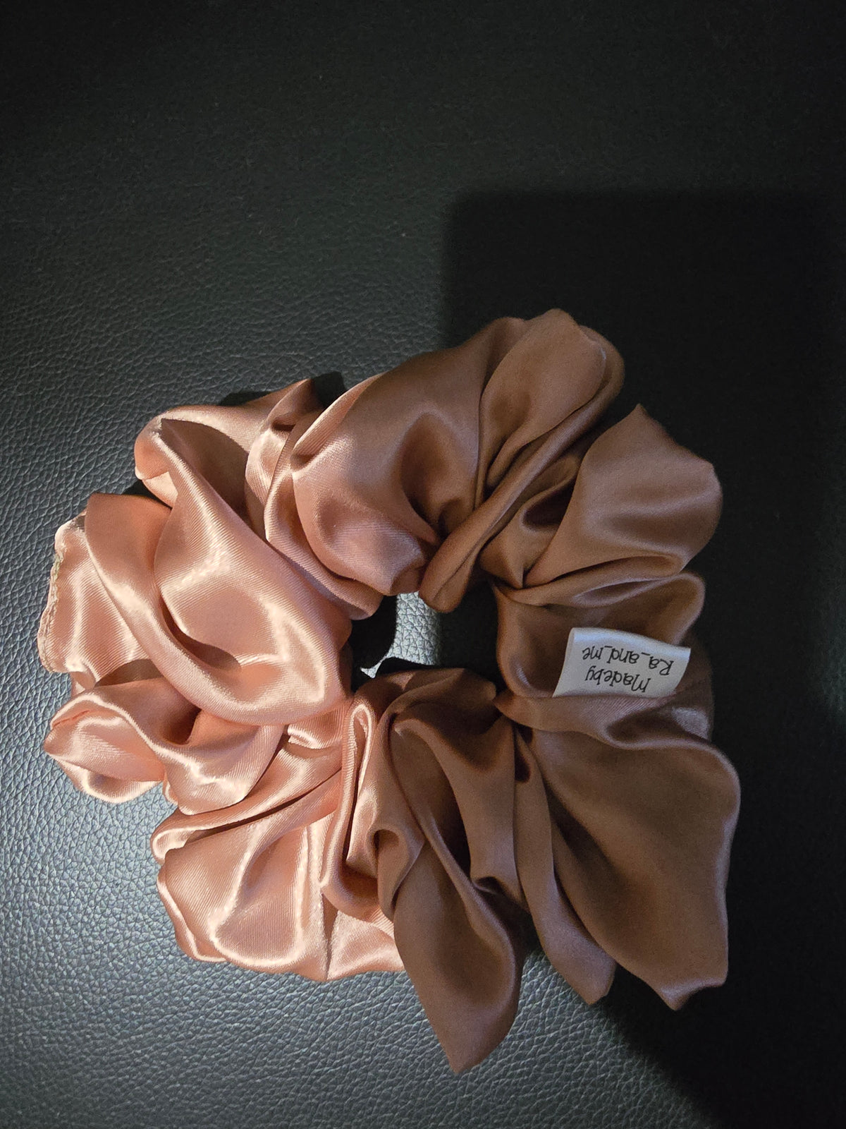 Handmade Satin Scrunchie – Gentle on Hair, Reduces Breakage