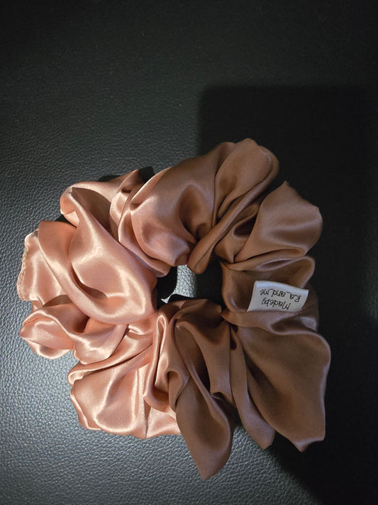 Handmade Satin Scrunchie – Gentle on Hair, Reduces Breakage